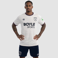 Camiseta West Ham United Away 25/26