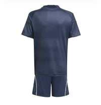 Camiseta y Pantalones Cortos Niños Real Madrid Away 25/26