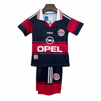 Camiseta y Pantalones Cortos para Niños Retro Bayern de Múnich 97/99