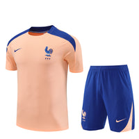Camiseta y Pantalón corto de Entrenamiento Francia Niño 25/26