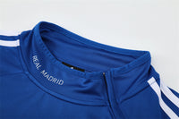Camiseta de entrenamiento retro de manga larga del Real Madrid 13/14