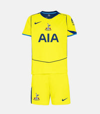Camiseta y Pantalones Cortos para Niños Tottenham Hotspur Third 25/26