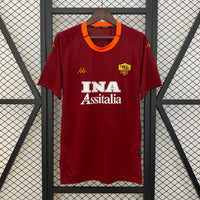 Camiseta Retro Roma Home 00/01
