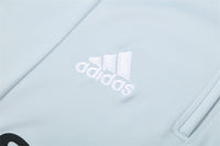 Camiseta de entrenamiento retro de manga larga del Real Madrid 04/05