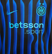 Camiseta y Pantalon Corto para Niño Inter Home 25-26