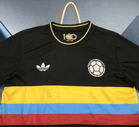 Camiseta selección Colombia Edición especial 100 años Black