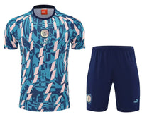 Camiseta y Pantalones Cortos Manchester City 25/26