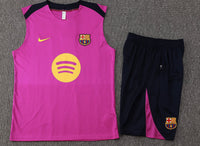 Camiseta y Pantalones Cortos FC Barcelona 25/26