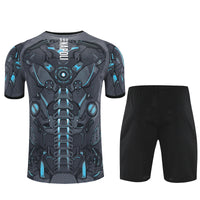 Camiseta y Pantalon Corto para Niño Napoli 25/26