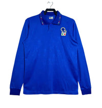 Camiseta Retro Selección Italia 1994 - manga larga