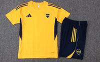 Camiseta y Pantalón Corto Niño Boca Juniors 25/26