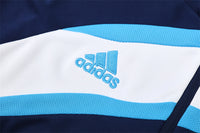Camiseta de entrenamiento retro de manga larga del Real Madrid 09/10