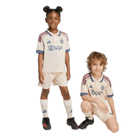 Camiseta y Pantalones Cortos para Niños Ajax Third 25/26