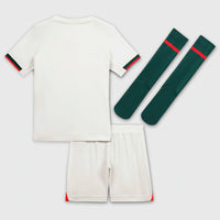 Camisa y Pantalones Cortos para Niños Chelsea Away 25/26-Con Medias