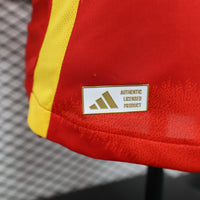 Camiseta España Home 24/25 Versión Jugador Euro2024