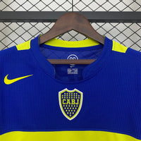 Camiseta Retro Boca Juniors Home 04/05
