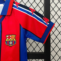 Camiseta y Pantalones Cortos para Niño FC Barcelona Retro 95/97