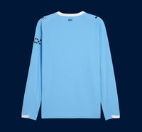 Camiseta Manchester City Home 25/26 - Manga Larga