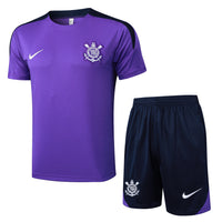 Camisa y Pantalones Cortos para Niños Corinthians 25/26