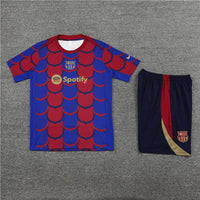 Camiseta y Pantalones Cortos FC Barcelona 24/25