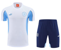 Camiseta y Pantalones Cortos Manchester City 25/26