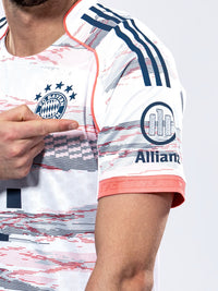 Camiseta Bayern de Múnich Away 25/26 Versión Jugador