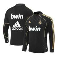 Camiseta de entrenamiento retro de manga larga del Real Madrid 11/12