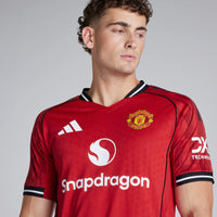 Camiseta Manchester United Home Jugador 25/26