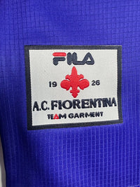Camiseta Retro ACF Fiorentina Home 98/99 - manga larga