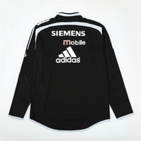 Camiseta de entrenamiento retro de manga larga del Real Madrid 04/05
