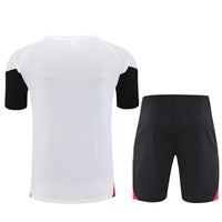 Camiseta y Pantalones Cortos para Niño Manchester United 25/26