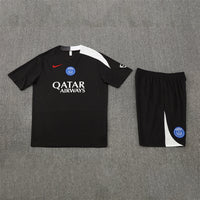 Camisa e Pantalones Cortos para Niños PSG 25/26