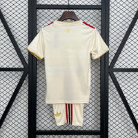 Camiseta y Pantalón Corto Niño Flamengo Away 25/26