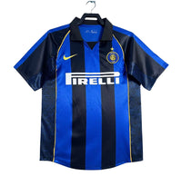 Camiseta Retro Inter Home 01/02