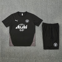 Camisa e Pantalones Cortos para Niños Manchester City 25/26