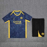 Camiseta y Pantalón corto Entrenamiento Inter Nino 25/26