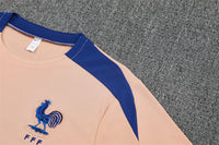 Camiseta y Pantalón corto de Entrenamiento Francia Niño 25/26