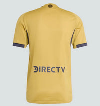 Camiseta Boca Juniors Away Versión Jugador 25/26