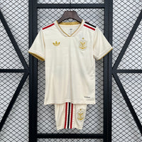 Camiseta y Pantalón Corto Niño Flamengo Away 25/26