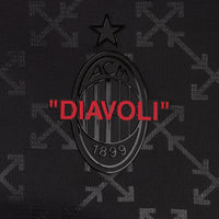 Camiseta BLACK PUMA X AC MILAN X OFF-WHITE 24/25