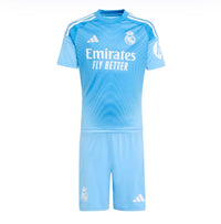 Camiseta y Pantalones Cortos Niños Real Madrid Portero 25/26