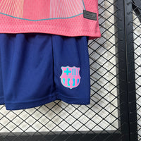 Camiseta y Pantalones Cortos para Niño FC Barcelona edición especial 25/26