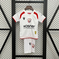 Camisetas y Pantalones Cortos Niños Osasuna Third 25/26