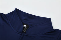 Camiseta de entrenamiento retro de manga larga del Real Madrid 03/04
