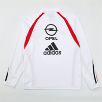 Camiseta de entrenamiento retro de manga larga del Milan 03/04
