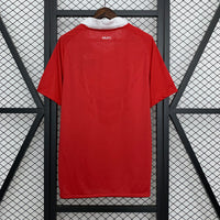 Camiseta Manchester United Retro Home 10/11