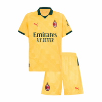 Camiseta y Pantalon Corto para Niño AC MILAN Third 25/26