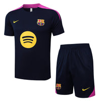 Camiseta y Pantalones Cortos FC Barcelona Niño 25/26