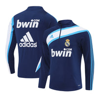 Camiseta de entrenamiento retro de manga larga del Real Madrid 09/10