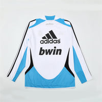 Camiseta de entrenamiento retro de manga larga del Real Madrid 12/13